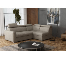 Sedacia súprava Petrit VII pravá Aragon hnedošedá