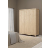 Šatní skriňa Real 664, jackson hickory