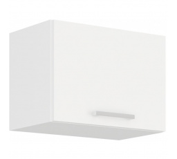 Kuchynská horná skrinka EDNA 50 OK 40 1F, Biela