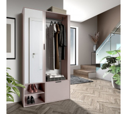 Šatní skriňa MILO UNI