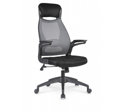 Kancelárske kreslo SOLARIS, čierne a sivé
