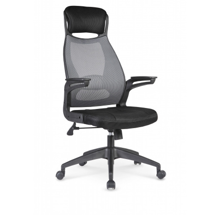 Kancelárske kreslo SOLARIS, čierne a sivé