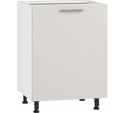 Kuchynská dolná skrinka VENTO D-60/82, biela