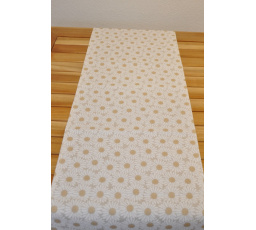 Obrus bežec 40x140 motív sedmokrásky