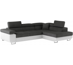 Rohová sedacia súprava ANTON, Sawana 05/Soft 17 Pravá