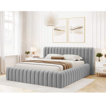 Posteľ Carilla + Kovový rám/Plynový zdvihák/Úložný priestor 180x200 Monolith 85 1