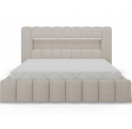 Bed Lamica 160x200 + metal frame/ gas lift / bedding box Jarell 18 Not applicable 2