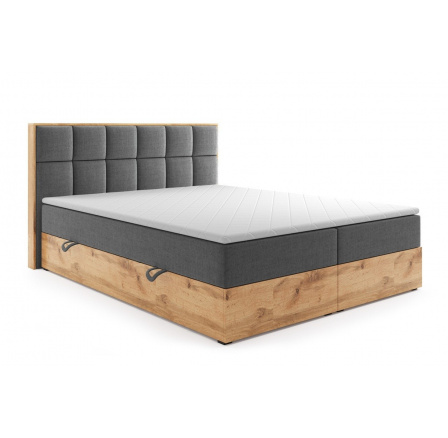 Kontinentálna posteľ Loly 2 140x200 Kontinentálna posteľ Loly 2 140x200