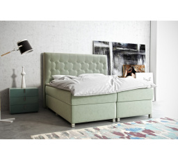 Rohová sedačka Bristol - obyčajné gombíky