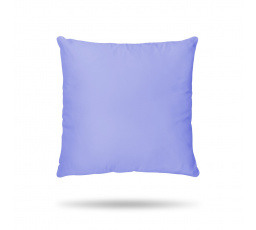 Bavlnená obliečka na vankúš modrá 30x40