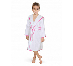 Detský froté župan pre dievčatá 3 - 5 rokov