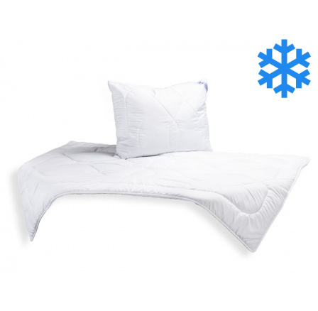 Zimný SET AntiStress, prikrývka 140x200cm 1300g + vankúš 70x90cm 900g UNICO zips