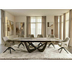 STÔL MARANELLO BIELY PANDORO / MEDENÝ 200(290)X98