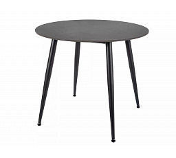 Jedálenský stôl RION, Čierna