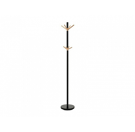 Vešiak UNO, Čierny/Buk