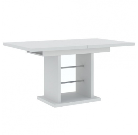 Jedálenský stôl VIRION, Biela