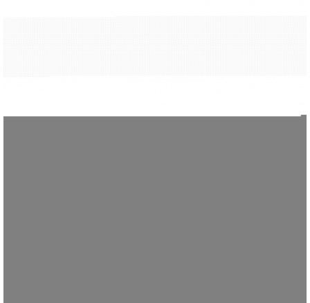 Záťažová deka Furry 150x200 cm biela