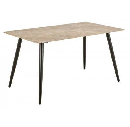 Stôl Wicklow 140x80cm leštená keramika Aberta