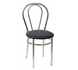 Stolička eco, čierna Tulipán