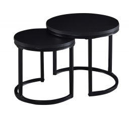 Lavička čierna 50 + 40 ZY-08