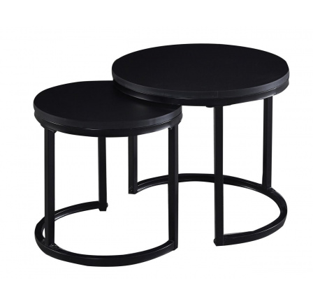 Lavička čierna 50 + 40 ZY-08