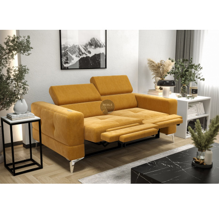 Sofa TOSCANIA II, relax 185 cm - žltá Sofa TOSCANIA II, relax 185 cm - žltá