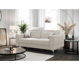 Sofa MALIBU II 180 cm prírodná koža - Koža ecru
