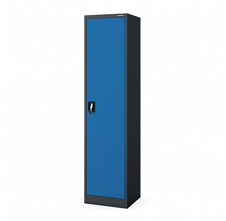 ALEXA skriňa ANTRACIT RAL7016 + MODRÁ RAL5017 H1850*Š450*H400 ALEXA skriňa ANTRACIT RAL7016 + MODRÁ RAL5017 H1850*Š450*H400