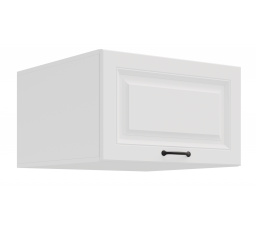 Horná skrinka STILO - 60 NAGU-36 1F, Biela/Biela