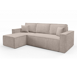 Rohová sedacia súprava BASSIC, Posso 2 Ľavá