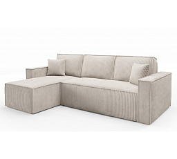 Rohová sedacia súprava BASSIC, Posso 100 Ľavá