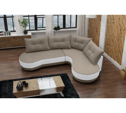 Rohová sedacia súprava ABI, Inari 23 Soft 017 Pravá