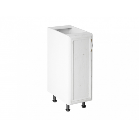 Kuchynská dolná skrinka Sycylia D30-L, biela