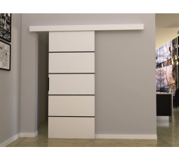 Posuvné dvere STANDART K70, biele