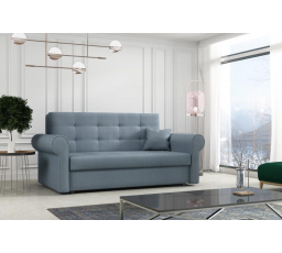 Pohovka Vivian Silver III svetlo modrá