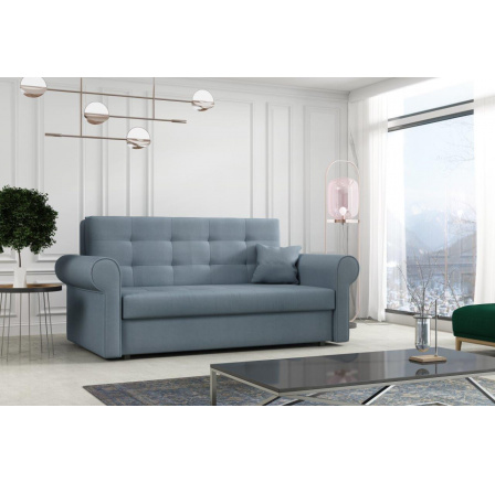 Pohovka Vivian Silver III svetlo modrá