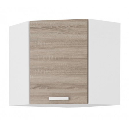Kuchynská skrinka Dalton 58x58 GN-1F biela/dub sonoma truffle