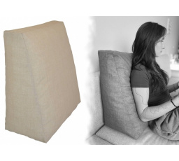 Relaxačný vankúš - béžový melír