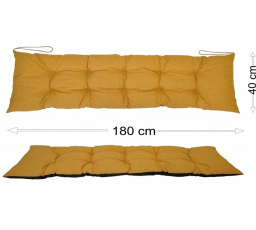 Podsedák 180x40 žltý melír