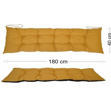 Podsedák 180x40 žltý melír Podsedák 180x40 žltý melír