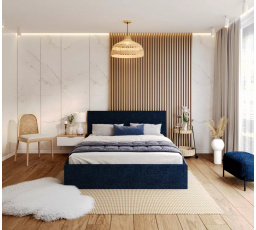 Čalúnená posteľ TULSA 160x200