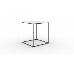 Konferenčný stolík Adina Čierny+Biely Lesk