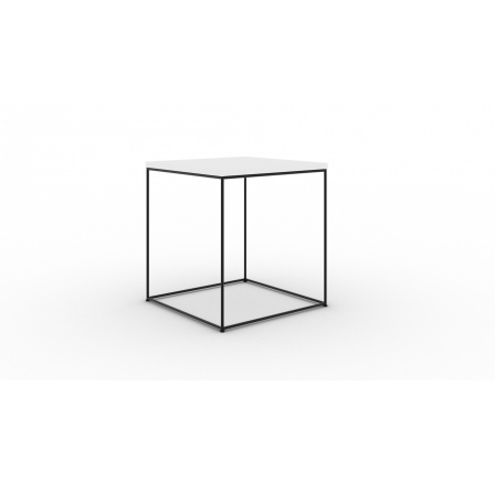 Konferenčný stolík Adina Čierny+Biely Lesk