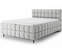 Čalúnená posteľ - boxspring SABENO 180x200, Tonall 03