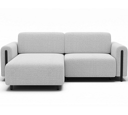 Rohová sedacia súprava ACOSSTA - Ľavá, Royal 01/Čierna