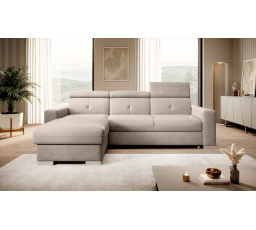 Rohová sedacia súprava FRESIA, Sola 18 ľavá