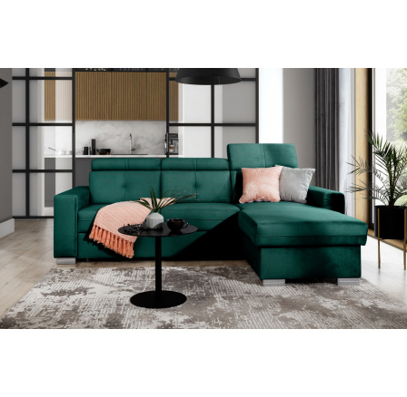 Rohová sedacia súprava FRESIA, Nube 35 Pravá