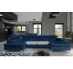 Rohová sedacia súprava v tvare U EDUARDO, Monolith 77 Ľavá