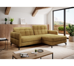 Rohová sedacia súprava LORELLE, Monolith 48 Pravá