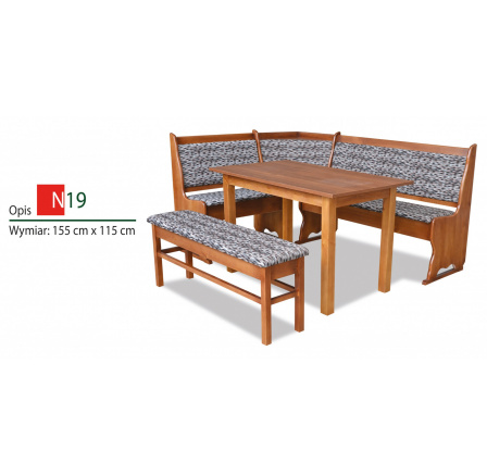 Kuchynský roh N19 (komplet) Kuchynský roh N19 (komplet)